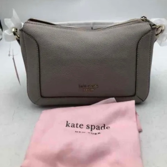 kate spade Handbags - Kate spade ♠️ light purple/pink crossbody - NWT